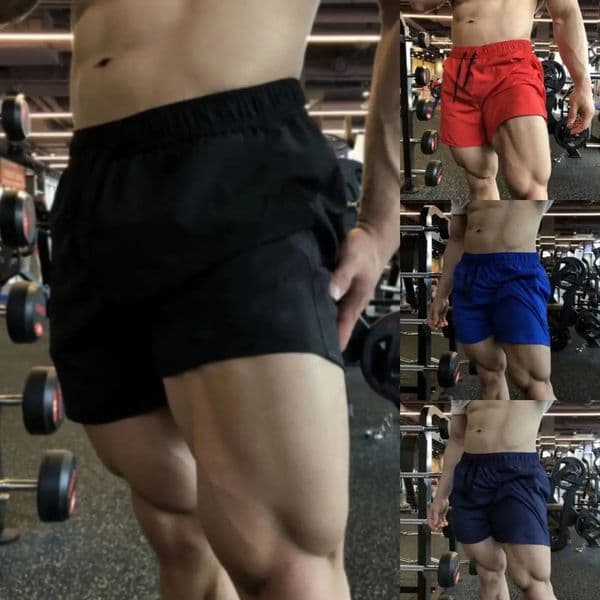 Men Sport Shorts Summer Sportswear Beach Jogging Short Pants Training Shorts Men Basketball Clothing Gym Fitness Running Bottoms 260522
