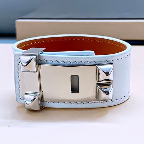 Designer Bracelet Bracelet for Women Stainless Steel 18K Gold Plated Bangle Leather Bangles Luxury Jewlery Designer Women Exclusive Free Shipping Buy One Get One