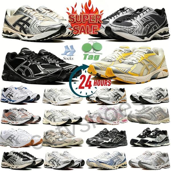 Designer Gels Nyc 1130 k14 Running Shoes Men Women Cream Solar Power Sier Outdoor Sports Sneakers Athleisure Trainers Daily Outfit Fashion Running Shoes Unisex