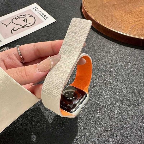 Magnetic Strap for Watch Band 45mm 44mm 40mm 46mm 41mm 42 mm 38 Silicone Bracelet iWatch Series 10 9 8 7 6 Se tra 2 49mm J260522