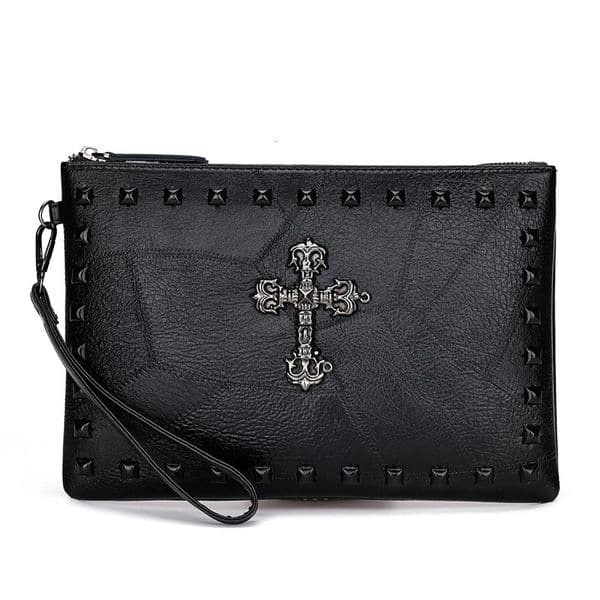 Fashion Soft PU Leather Men Day Clutch High Quality Durable Business Bag Casual Patchwork n Male Money Handbag 260522