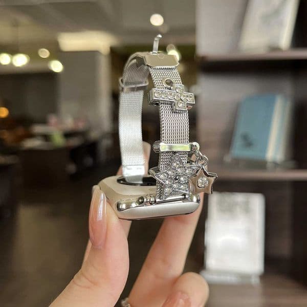 Metal Elegant Star Slim link for Watch Band For Wen Correa Thin for iwatch strapJ260522