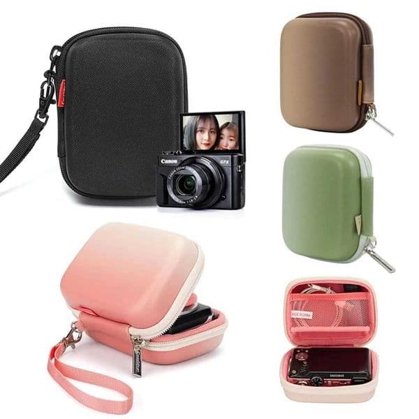 ZV-1 G7X3 Hard Case Digital Camera Bag for ZV-1II ZV1 ZV-1M2 ZV-1F RX100 M7 M6 Canon G7 X Mark III G9X G7X II SX620 Z260522