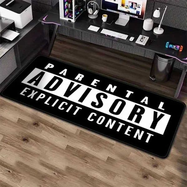 VIKAMA Creative Letter Print Rug Non Slip Machine Washable Kitchen Mat Suitable For Living Rooms And Bedrooms Home Decor X260522