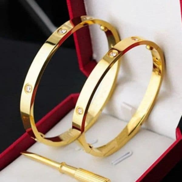 Classic Bracelet Designer Bracelet Luxury Jewelry Bracelet Fashion Titanium Steel Cuff Bracelet 6MM Fashion Women Bracelet Christmas Gift