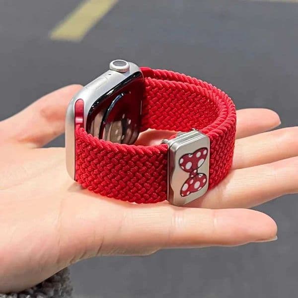 Cute Bowknot Straps For Watch 40mm 44mm 46mm 42mm 49mm 45mm 41mm 38mm Bracelet IWatch Series 10 SE 9 8 7 6 tra 2 bands J260522