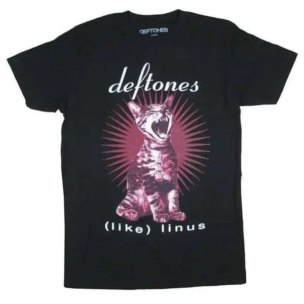 Deftones T Shirt Men High Quality Cotton Fashion Women Short Sleeve Tops Punk Music Style Metal American Tee 7B1
