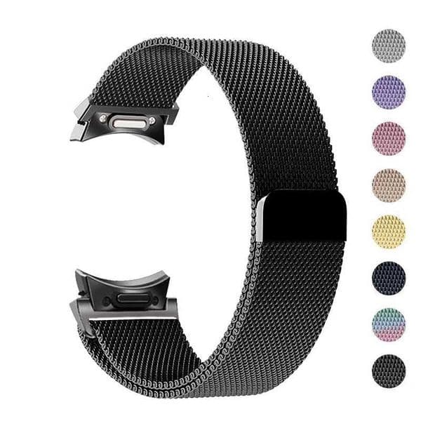 20mm Band for Galaxy watch 6/5/4/classic/Pro 45mm 44mm 40mm 4m 47mm NO gaps metal bracelet correa Galaxy watch 7 StrapJ260522
