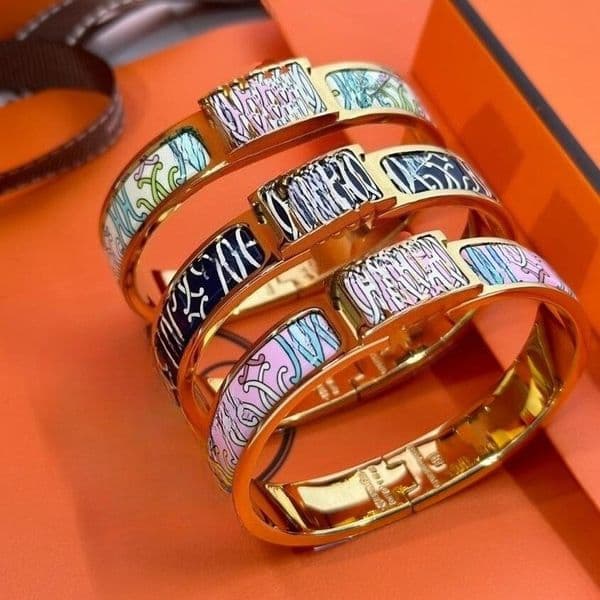Designer Braclets Women Bracelet Bangle Classic Jewlery Bracelets Gold Designer Luxury Diamond Bangle 18K Size 17-19