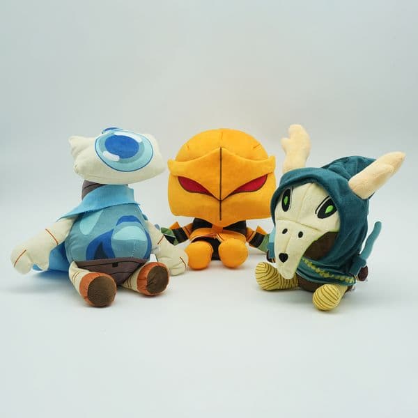 Slay the Spire 2 Character Plush Dolls Ironclad Defect Silent Game Inspired Stuffed Toys Soft Collectible Plushies