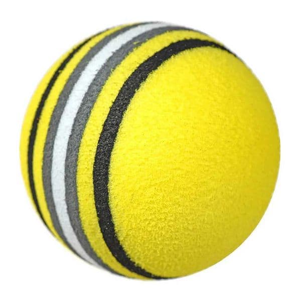 20Pcs Practice Ball Rainbow Eva Sponge Balls Soft Lightweight Training Balls for Golf Approach Shot Sponge Ball C260522