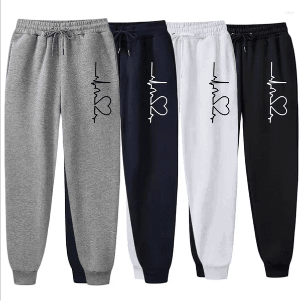 Women's Pants Women Sweatpants Four Seasons Fitness Jogging Fashion Casual Fleece Trousers Harajuku Sport Streetwear