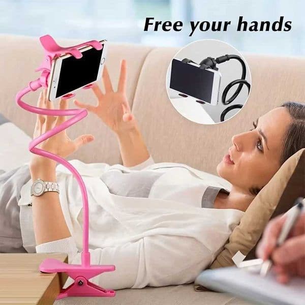 Universal Mobile Phone Holder Flexible Lazy Holder Adjustable Cell Phone Clip Home Bed Desktop Mount Bracket Smartphone Stand Z260522