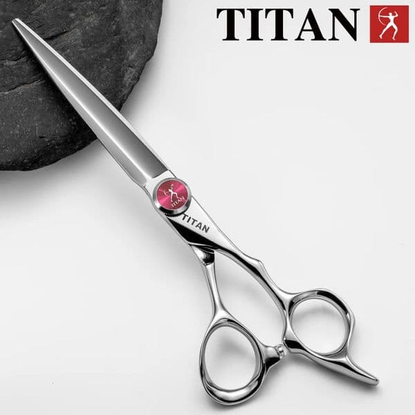Titan 6inch cut well hairdressing scissors professional barber hair scissors for 260521