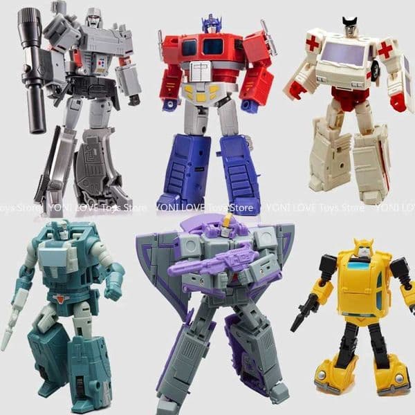 Mechfanstoys MFT Small Scale Pocket Action Figure Transforming Toy C260522