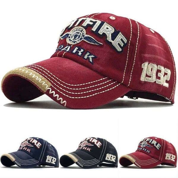 Men Women Cotton Embroidered Letter Printed Baseball Cap Cowboy Hip Hop Dance Club Snapback Hat Visors Summer Sports Sun Hats 26Y0522
