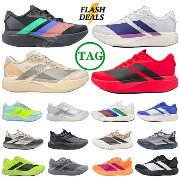 2026 Newest Running Shoes ZERO EVO SL Mens Womens Black White Green Grey Orange Red yello Sports trainers Low Hiking Outdoor Sneakers Size Eur 36-47