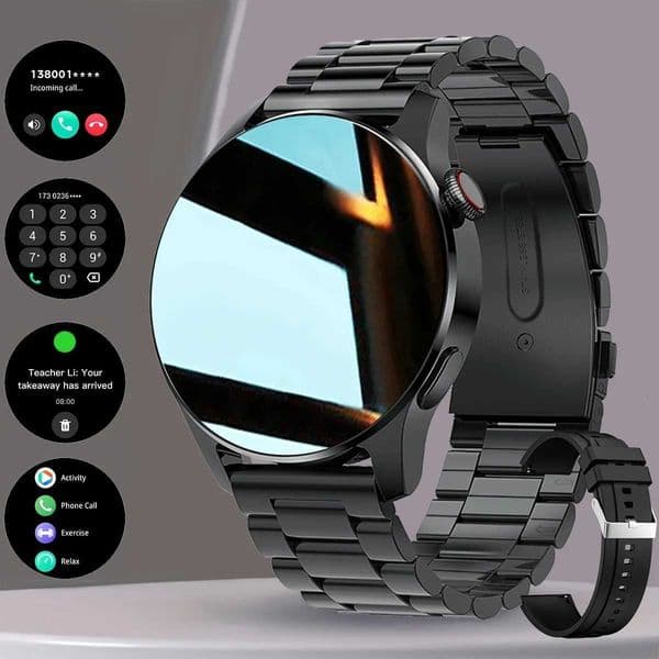 Touch Screen Smart WatchCall AnsweringMultiple Sports Modeslistening To Music Answering CallsSuitable for Iphone AndroidT260522