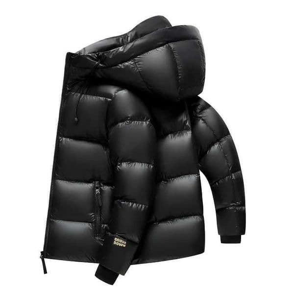 Real 90 Goose Down Coat Men 2025 Winter Thick ThermaL Warm Puffer Jacket Luxury Fashion Hooded Goose Down Parkas Coat Q260523