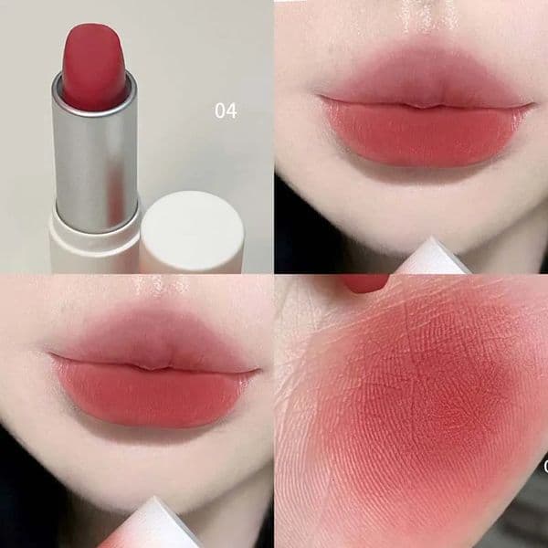 HERORANGE yarn felt velvet fog matte lipstick face color holding makeup 260521