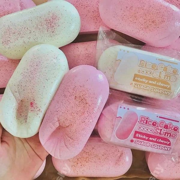 Squishy Cheese Cake Bread Squeeze Toy Soft Stress Relief Slow Rising Sensory Fidget for Anxiety ADHD Autism Gift for Kids Adults Z260523