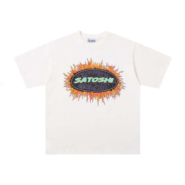 Satoshi Nakamoto Shirt 2026 New Designer T Shirt Tops Tees Nakamoto Satoshi Nakamoto Flannel Shorts Shirts For Men Y2k Hip Hop Color Black White Graphic Tee 370