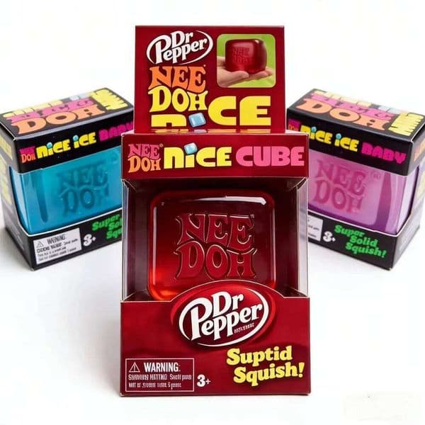2026 New Schylling Needoh Nice Cube, Sensory Toys, Anti-Stress Blocks Stress Relief Jigsaw, Pressure Relief, Souvenir For Kids 26L0523