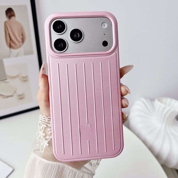 Rimowalugage Phone Case Designer Rimo Phone Case Trendy Aluminum Magnesium Alloy Suitable For Iphone 17PM 16PM 15PM 14 Series Full Protection And Anti Drop