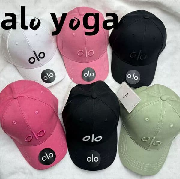 oloyoga desinger hats women casquette designer caps mens cap thick womens hats yoga caps outdoor warm hat street hat embroidery sunshade hat baseball cap AAAAA