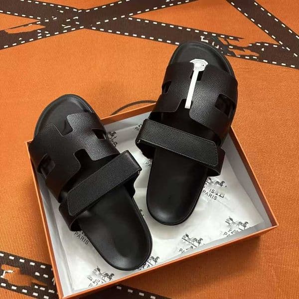 High-quality H-brand Erjiu slippers for men and women fashionable and versatile sizes 35-45 classic design fast delivery T260523