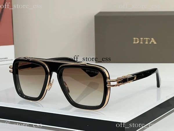 ditaly LXN-EVO Sunglasses For Men Women Retro Eyeglasses UV400 Outdoor Shades Acetate Frame Fashion Classic Lady Sun glasses Mirrors With Box 92f