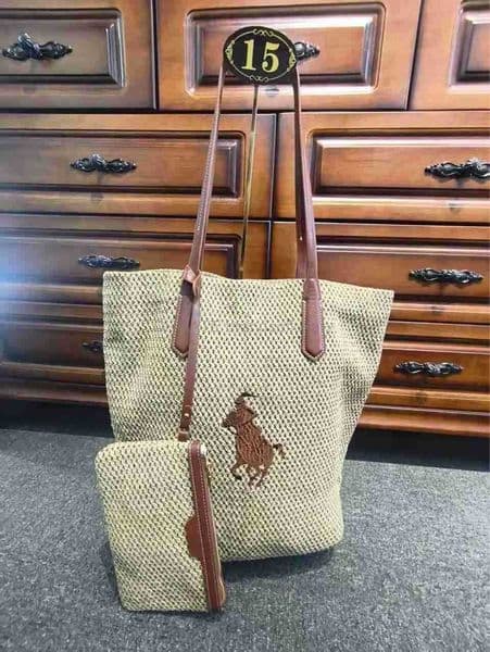 Evening Bags New woven hollow-out womens bag small horse bag casual beach bag Purses effortlessluxuryTQE0