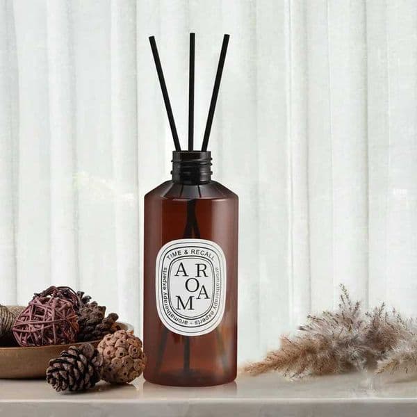 200ml Reed Diffuser Refill Oil English Pear Freesia Mid Night Rose Sage Sea Salt Morning Mist Mokara Lavender Tarocco Orange T260520