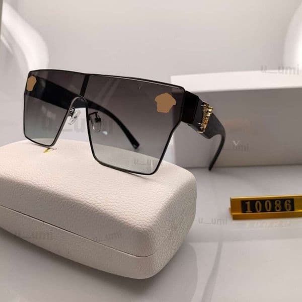 Luxury Sunglasses UV400 Protection Lenses Tortoise Black Cream White Acetate Frame Designer Sunglasses For Women Men Crystal Embellished Metal Glasses