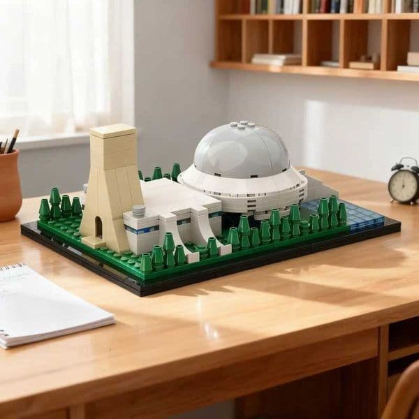 371pcs MOC Steel Jeeg Build Base Architecture Model Building Blocks Construction Toy Idea Education Christmas Gifts BrickJ260523