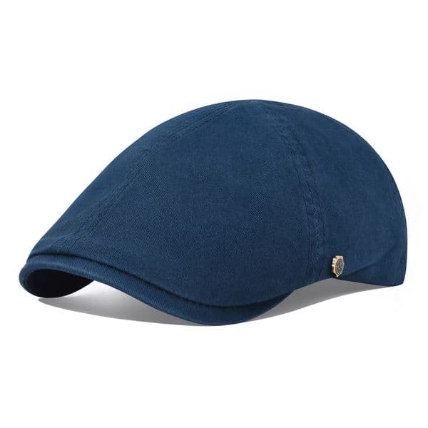 VOBOOM Classic Cotton Flat Cap Ivy Caps Men Women sboy Cabbie Driver Hat Season Flat CapSolid Color Casual Camouflage Beret 260519