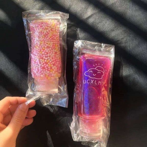 Novelty Squishy Facial Cleanser Fidget Plasticity Toothpaste ASMR Squeeze Toys Relieve Anxiety for Adults Anti Stress Gifts 26Y0523