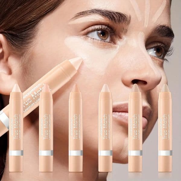 SANSUMMER LIGHT SENSE CRAYON CONCEALER izing eye concealer Covers s and dark circles Long-lasting waterproof 260513