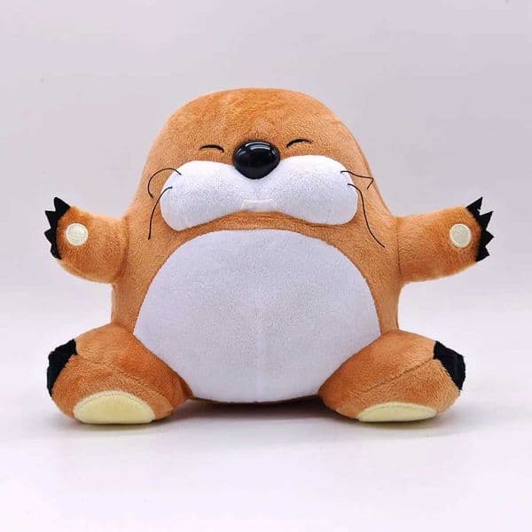 Monty Mole 22CM Plush Doll Soft Toy L260522