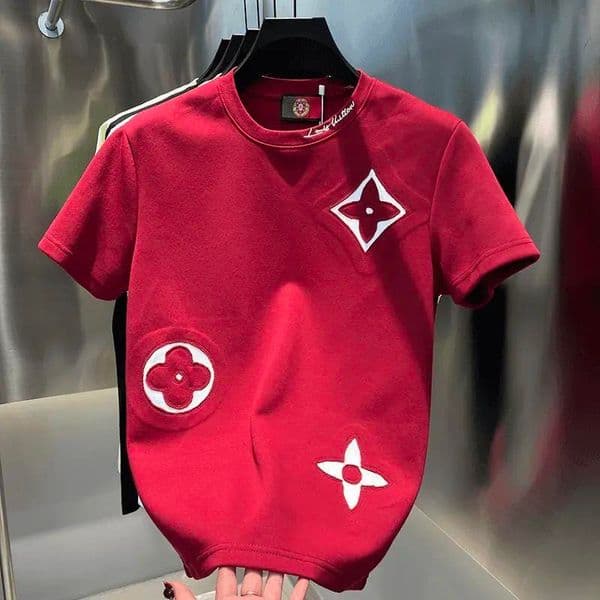 Mens T-Shirts Designer T-shirt Casual Mens Womens T-shirt Letters 3D Stereoscopic printed short sleeve best-selling luxury men's hip hop clothing Asian sizeM--5XL