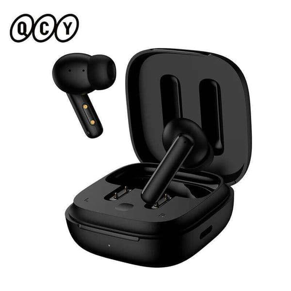 QCY T13 Wireless Earphones BT 5.3 TWS ANC Noise Cancellation Headphone 4 Mics ENC Headset in-Ear Handfree Earbuds 26Y0523