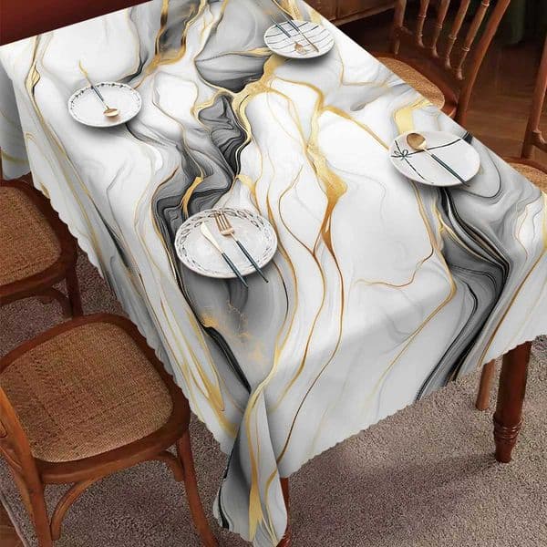 Tablecloth Various Sizes Courtyard Table Decoration Spring Decoration French Retro Farmhouse Tableclot L260521