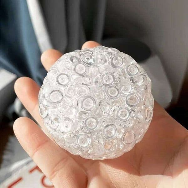 Squishy Balls Ice Beads Super Soft Mochi Fidget Toys Slow Rebound Toy for Friend Anxiety Relaxation Squeeze Gift 26Y0523