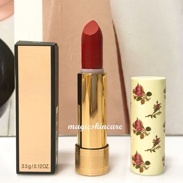 Brand Lipstick 3.5g Makeup 4 Colors Goldie Red/Louisa Red/Diana Amber Lipstick Cosmetics Free Ship