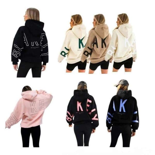 Designer hoodie for Womens cotton Pullover Oversized Letter Printed Long Sleeve Hoody Sweatshirt winter jacket Woman Streetwear Fashion Hoodies man tracksuit