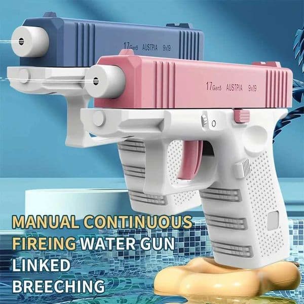 Water gun childrens toy manual version continuous mini water gun outdoor water toy holiday gift manual water play water gun L260523