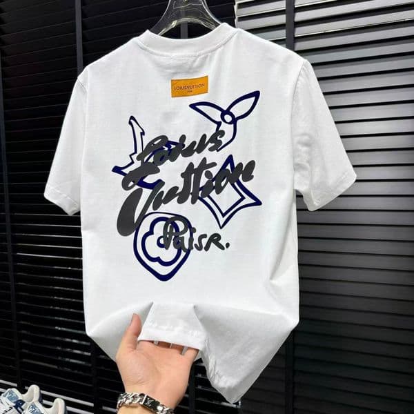 Mens T-Shirts Designer T-shirt Casual Mens Womens T-shirt Letters 3D Stereoscopic printed short sleeve best-selling lux men's clothing Asian size M-5XL008