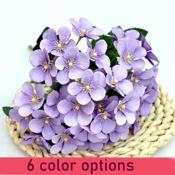 Simulated Flower Begonia Flowerhy Drangea Fake Flower Wedding Decoration Household Ornaments Arrangement Artificial Flower L260522