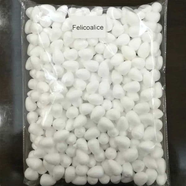 2/25/3/4/45/55cm 1080pcs Water Drop Modeling Shaped Styrofoam Foam Crafts Flower Heart DIY Handmade White Foam Rose Buds L260522