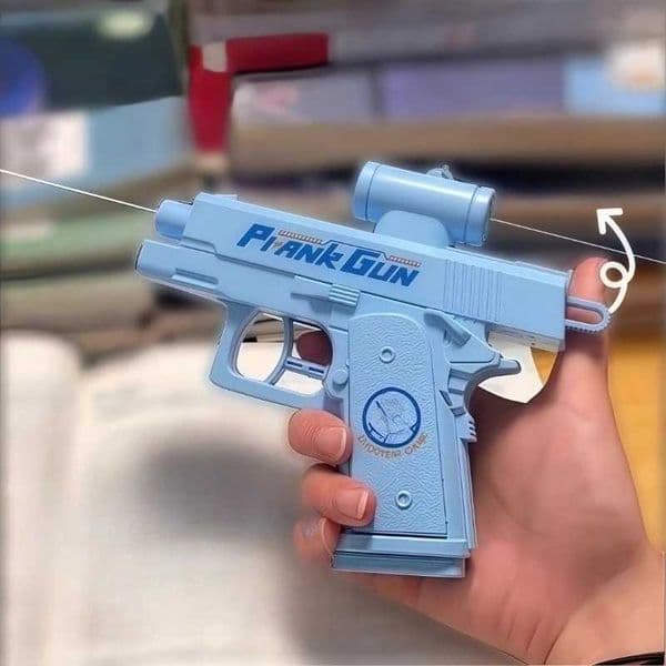 Two-Way Water Gun Prank Water Gun Toy Stress Relief Small Pistol Game Outdoor Indoor Adult Child Interaction Shoot Gift 2 style L260523